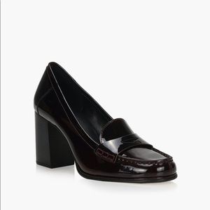 NWT Michael Kors Buchanan Block Heel Loafer